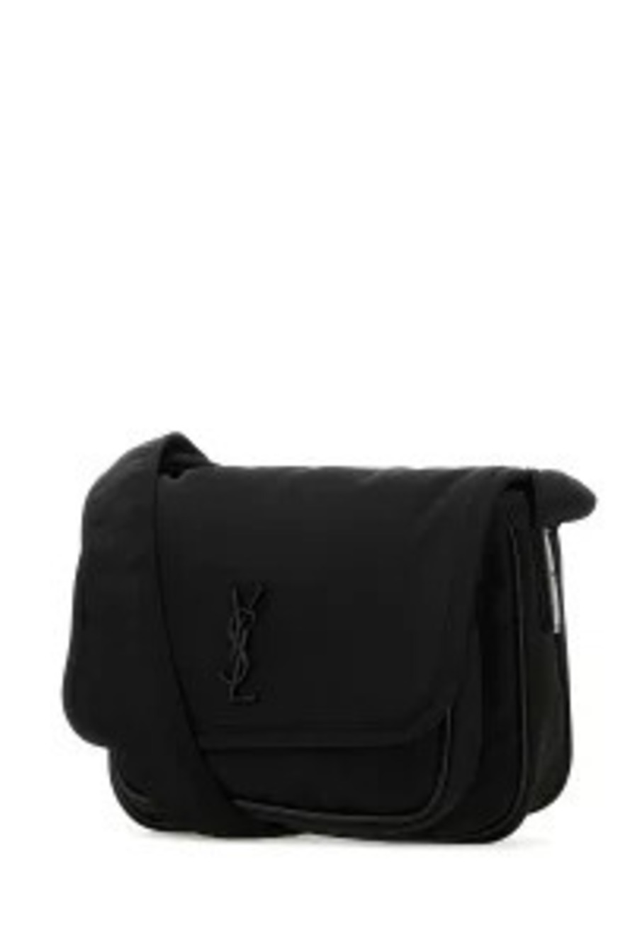 Saint Laurent FACKH L Niki Bv Shoulder Handbag Bag Black
